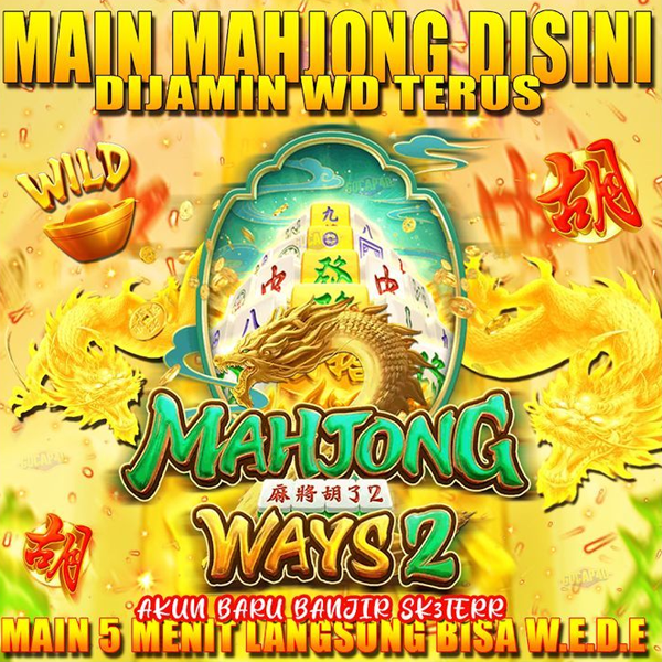 GODOK54 - Platform Bermain Mahjong Ways 2 Black Scatter Gampang Jackpot Gratis